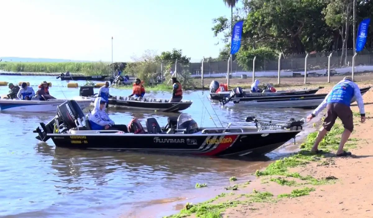 Com três dias de pesca e shows todas as noites, a organização já está planejando a 14ª edição para 2025. - Foto: Reprodução/TVC