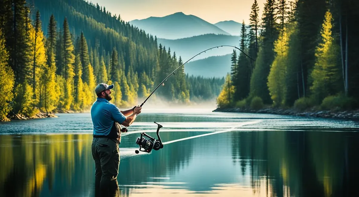 Benefícios do Molinete na Pesca