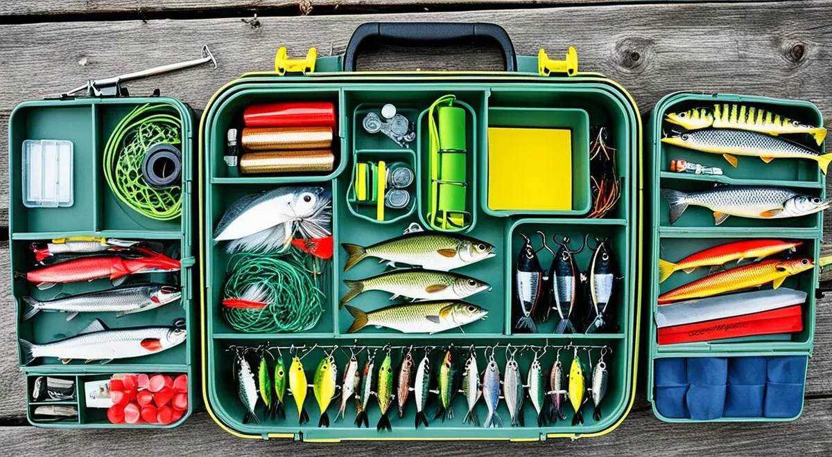 caixas de pesca de alta performance