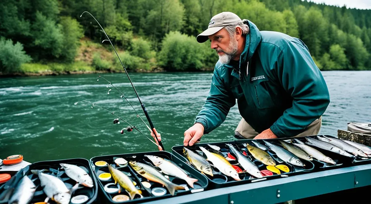 escolhendo o molinete certo para cada espécie de peixe