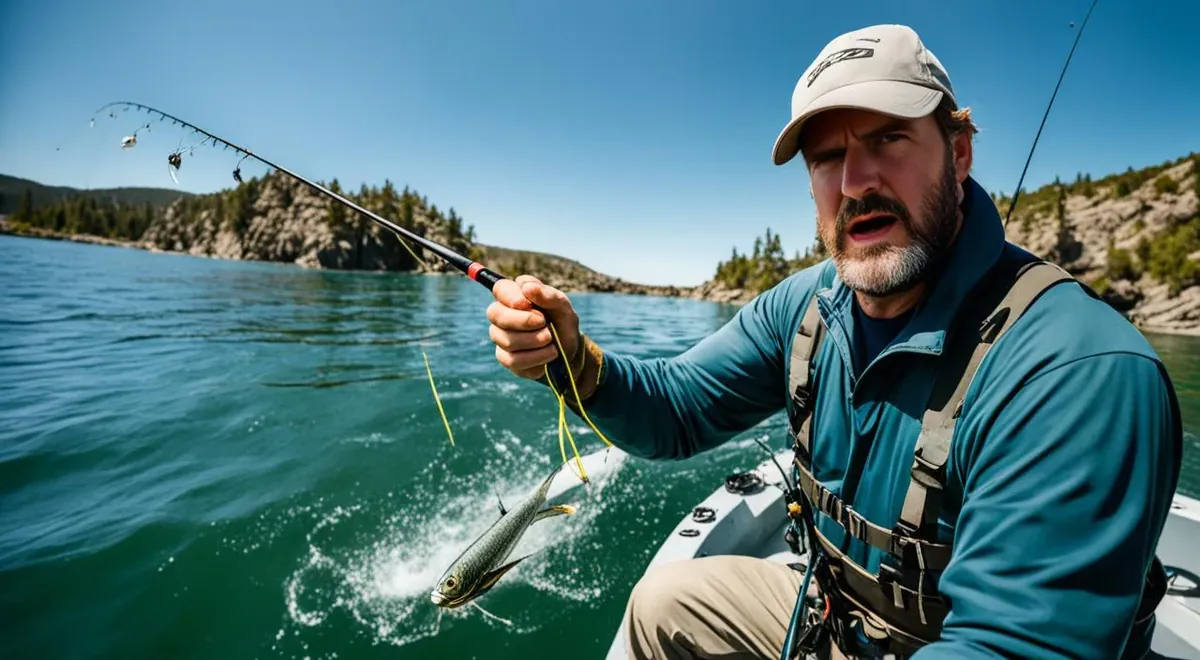 melhor linha para pesca