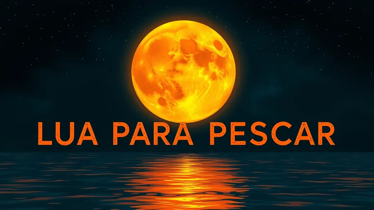 Melhor Lua para Pescar