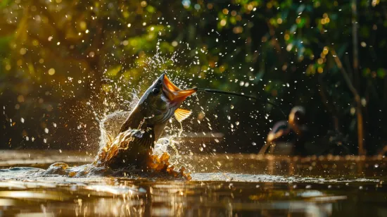 pesca esportiva de tucunaré