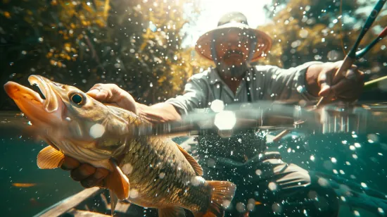 pesca esportiva é permitida na piracema