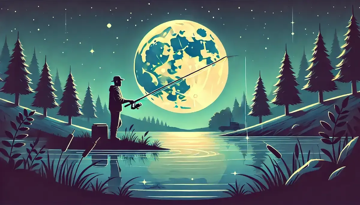 Qual a Melhor Lua para Pescar em Água Doce